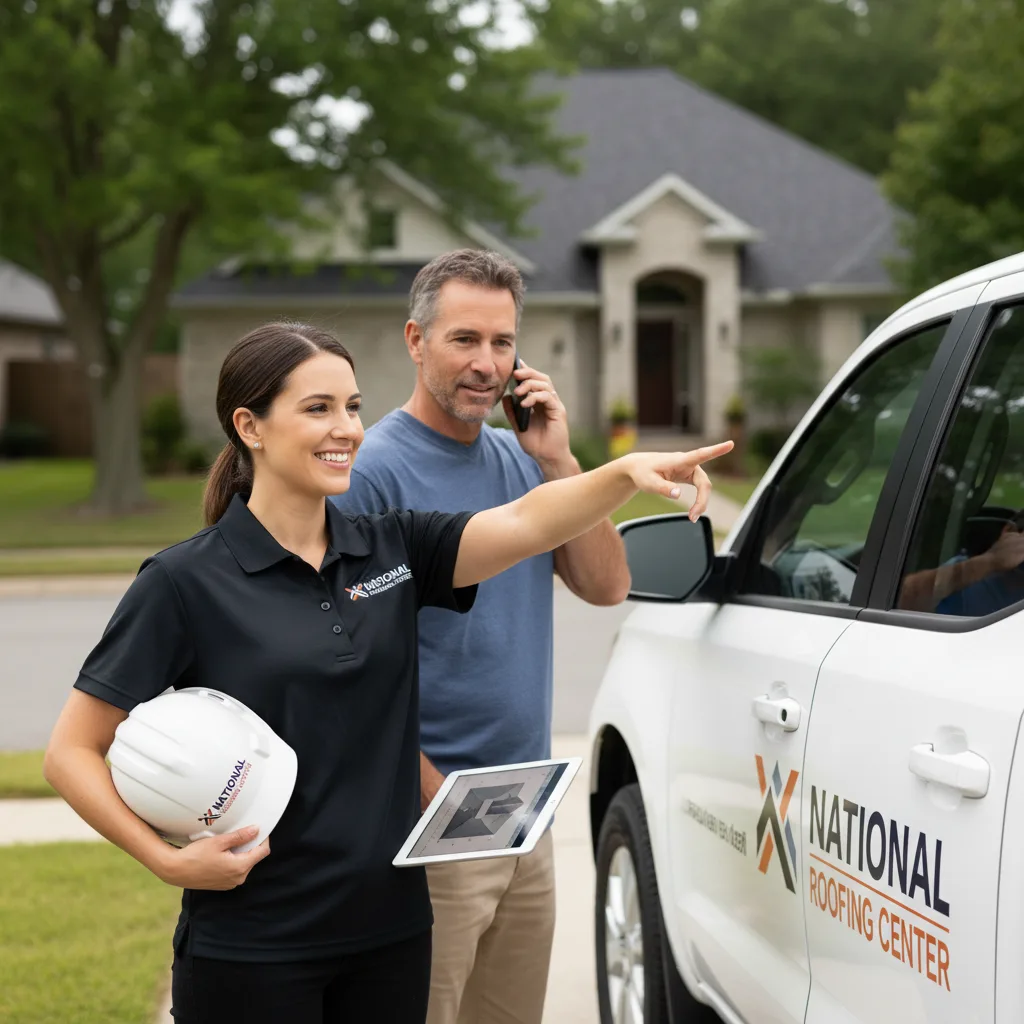 National Roofing Center customer support in George